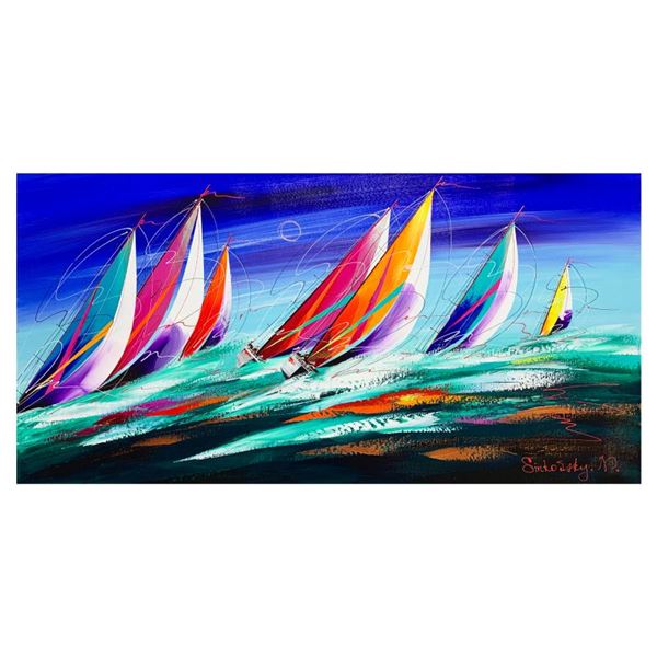 Natalie Sinkovsky Original Acrylic on Canvas