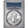 Image 1 : 2016-W Lettered Edge $1 American Silver Eagle Coin PCGS SP69 West Point Mint