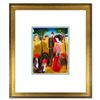 Image 1 : Moshe Leider Original Mixed Media on Paper