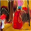 Image 2 : Moshe Leider Original Mixed Media on Paper