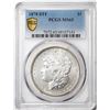 Image 1 : 1878 8TF $1 Morgan Silver Dollar Coin PCGS MS65