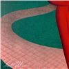 Image 2 : Robin Morris "At Your Service" Limited Edition Lithograph on Paper