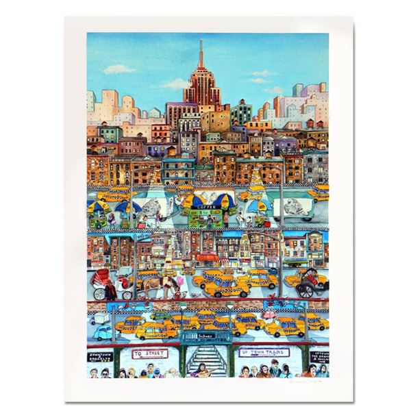 Linnea Pergola "NYC Layers" Limited Edition Giclee on Paper