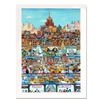 Image 1 : Linnea Pergola "NYC Layers" Limited Edition Giclee on Paper