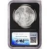 Image 2 : 1883-O $1 Morgan Silver Dollar Coin NGCX Mint State 9.3 VaultBox Amazing Toning
