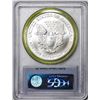 Image 2 : 1994 $1 American Silver Eagle Coin PCGS MS69 First Strike