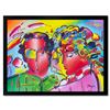 Image 1 : Peter Max "Zero In Love" Poster Lithograph on Paper