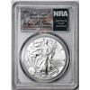 Image 1 : 2016 $1 American Silver Eagle Coin PCGS MS69 First Strike LaPierre Sig VP of NRA