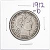 Image 1 : 1912-D Barber Half Dollar Coin