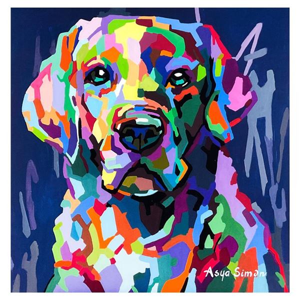 Asya Simon Limited Edition Giclee on Canvas