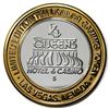 Image 4 : .999 Silver Four Queens Casino Hotel Las Vegas $10 Limited Edition Gaming Token