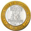 Image 3 : .999 Silver Hilton Las Vegas, Nevada $10 Casino Limited Edition Gaming Token