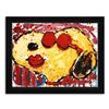 Image 1 : Tom Everhart "Very Cool Dog Lips In Brentwood" Limited Edition Lithograph on Paper