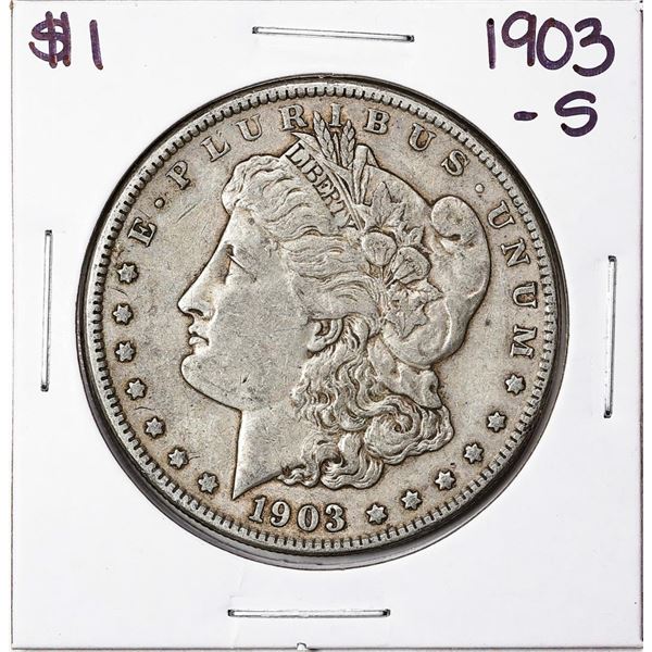 1903-S $1 Morgan Silver Dollar Coin