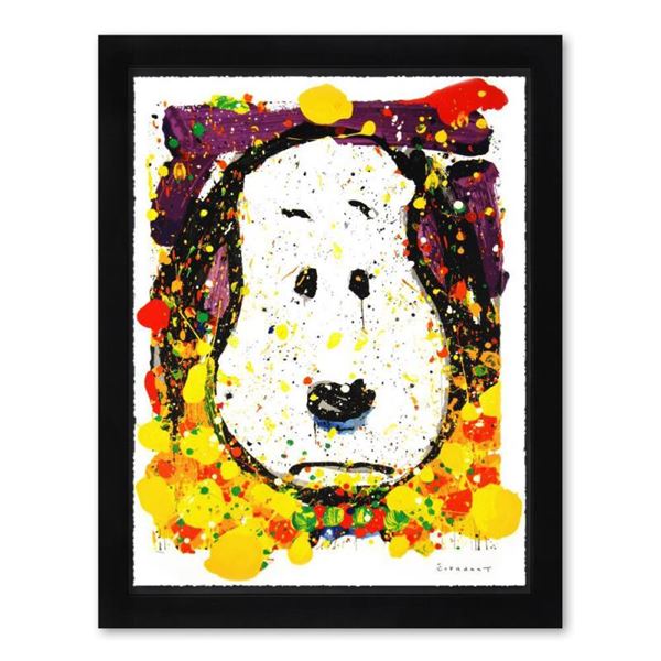 Tom Everhart "Squeeze The Day - Thursday" Limited Edition Lithograph on Paper