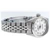 Image 3 : Rolex Ladies Stainless Steel Diamond Datejust Wristwatch