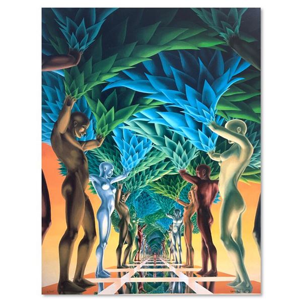 Vernon Finney "The Caretaker" Limited Edition Giclee on Paper