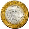Image 1 : .999 Silver Slots A Fun Casino Las Vegas, NV $10 Limited Edition Casino Gaming Token
