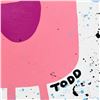 Image 2 : Todd Goldman "Wash Your Butt" Original Acrylic on Canvas