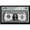 Image 1 : 1923 $1 Horse Blanket Silver Certificate Note Fr.237 PMG Choice About Unc 58EPQ