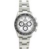Image 2 : Rolex Stainless Steel Panda Dial Daytona Ceramic Wristwatch with Rolex Box