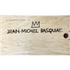 Image 3 : Jean-Michel Basquiat (1960-1988) "La Hara, 1981" Print Mixed Media on Board