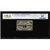 Image 1 : 1863 Third Issue Three Cents Fractional Currency Note Fr.1226 PCGS Uncirculated 62