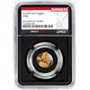 Image 1 : Lot of Colorado Gold Nuggets 3.00 Grams Total Weight NGC Vaultbox Unvaulted