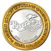 Image 4 : .999 Silver Riverboat Reno, Nevada $10 Casino Limited Edition Gaming Token