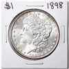 Image 1 : 1898 $1 Morgan Silver Dollar Coin