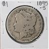 Image 1 : 1895-S $1 Morgan Silver Dollar Coin
