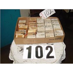 (37) BOXES OF SIOUX VALVE SEAT GRINDING STONES