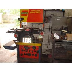 AMMCO 4000 BRAKE LATHE & BENCH