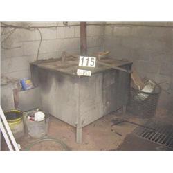 HOT TANK PROPANE 200 GAL.