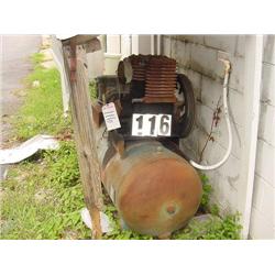 SAYLER BEAL 5HP 80 GAL. AIR COMPRESSOR