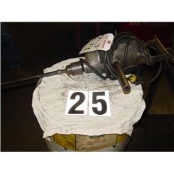 SIOUX DRILL WITH HONE TOOL