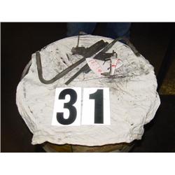 (2) PISTON RING LAND CLEANERS