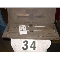 TAP & DIE SET