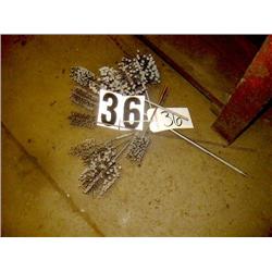 (9) CYLINDER POLISHERS