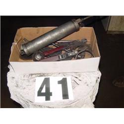 BOX OF MISC. TOOLS