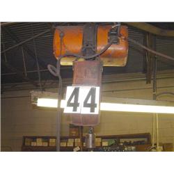 JET 1/2 TIB ELECTRIC CHAIN HOIST