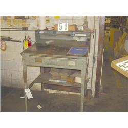 METAL WORK STATION