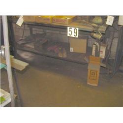 METAL SHOP TABLE