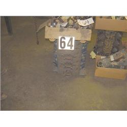 302 FORD, V8, BLOCK RODS, & PISTONS