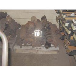 33 CRANK SHAFT CORES