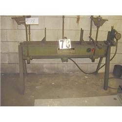 STORM VULCAN CSP CRANK STRAIGHTENING PRESS