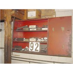 METAL WALL CABINET & SUNNEN STONES