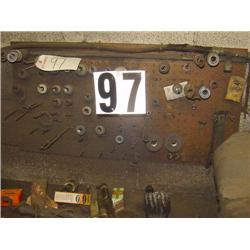 SIOUX MISC. STONE FOR HARD SEAT SET