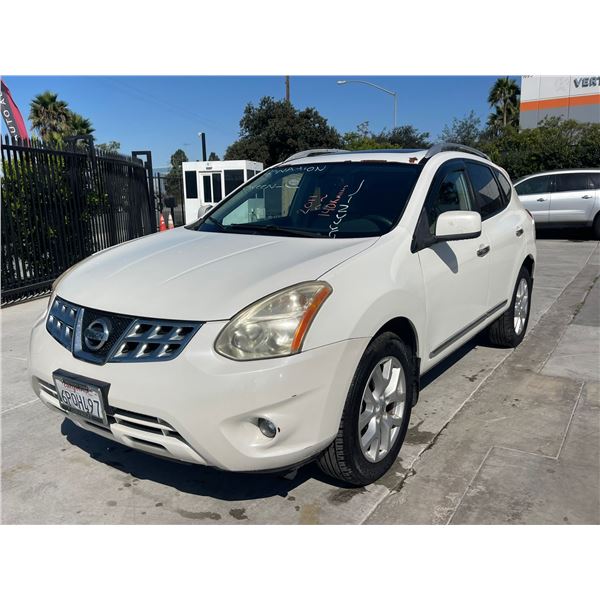 NISS ROGUE 2011 T-DONATION