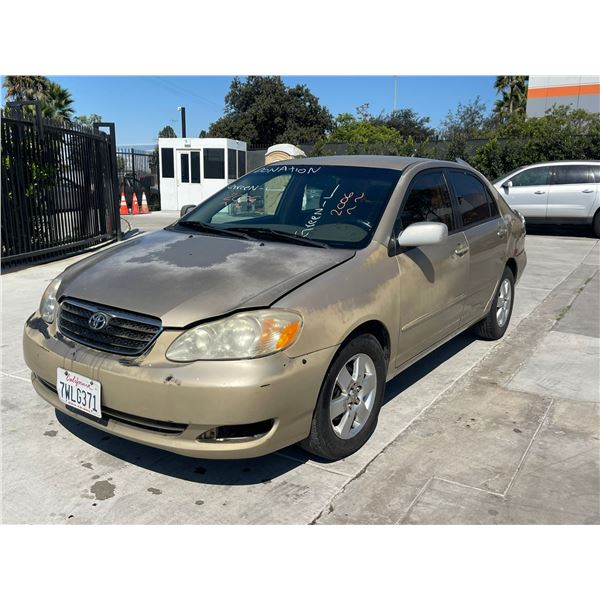 TOYT COROLLA 2006 APP DUP SALV-DON